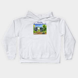 Ojcow National Park, Poland Kids Hoodie